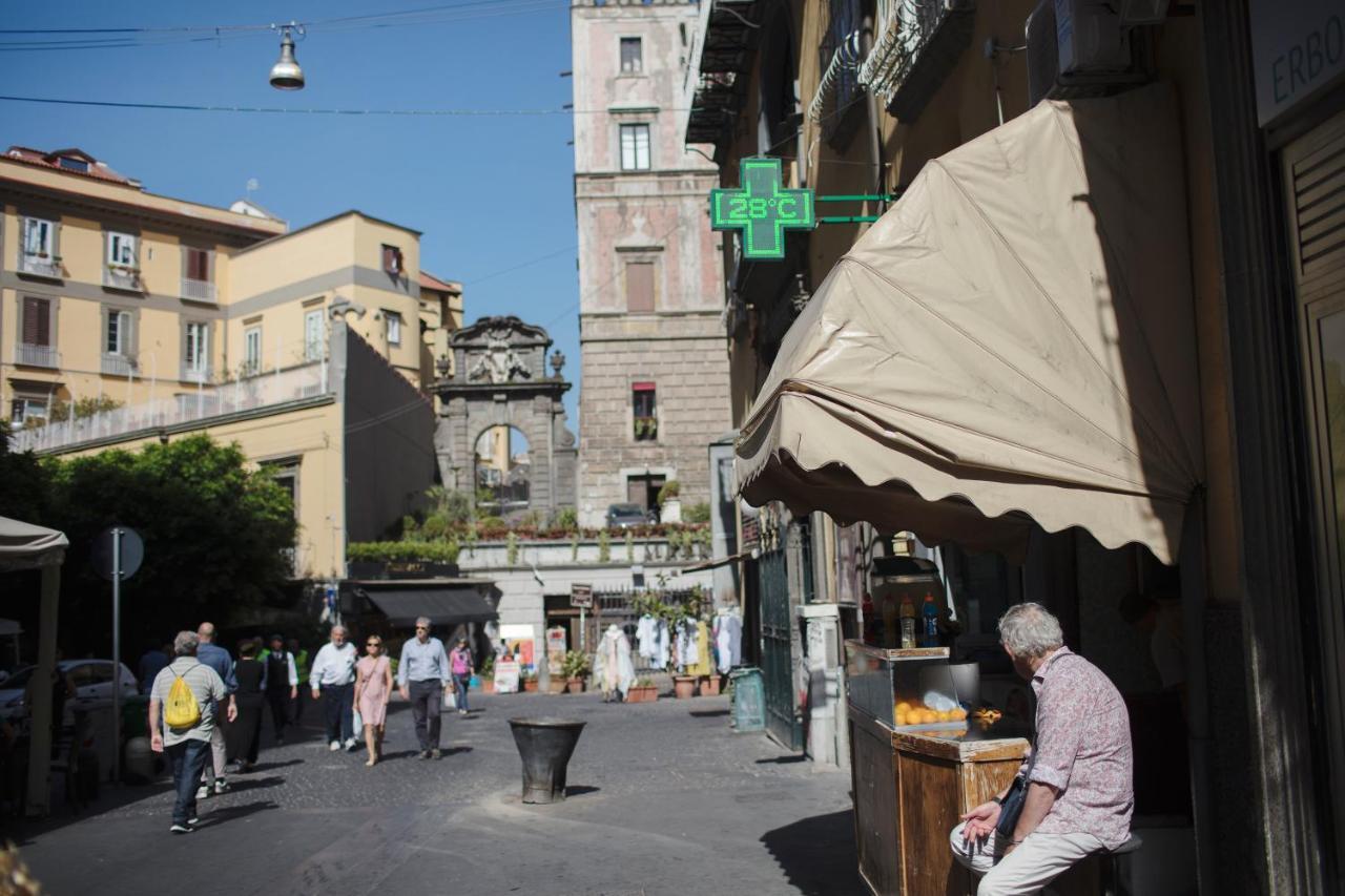 Prisca B&B Napoli Eksteriør bilde